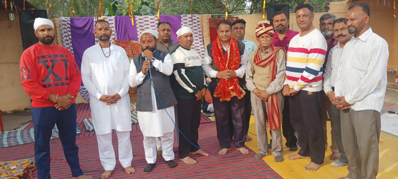 महाशिवरात्रि के अवसर पर डॉ. लखविंदर लक्की का विशेष सम्मान।